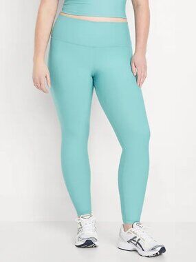 High-Waisted PowerSoft Full-Length Leggings